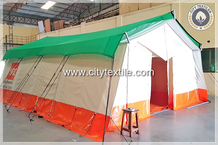 NRC Multipurpose 45m2 frame tent