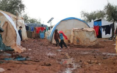 Gaza’s Humanitarian Crisis: How Relief Tents Offer Safety and Stability