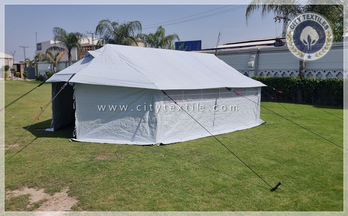 CityTextile ECO Model Family Tent – 4.00 x 6.60 m