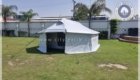 CityTextile ECO Model Family Tent – 4.00 x 6.60 m