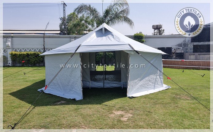 CityTextile ECO Model Family Tent – 4.00 x 6.60 m