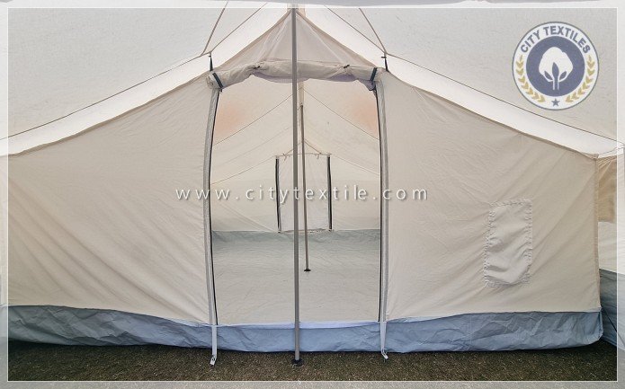 CityTextile ECO Model Family Tent – 4.00 x 6.60 m