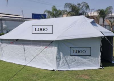 ECO Moedel Family Tent – 4.00 x 6.60 m